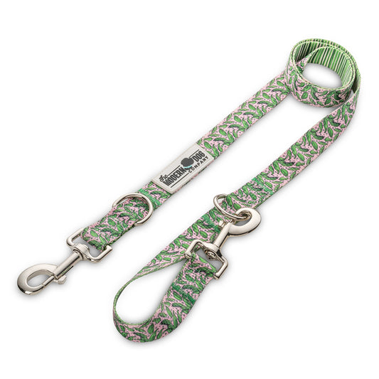 The Modern Dog Company - Pink Tropics Leash