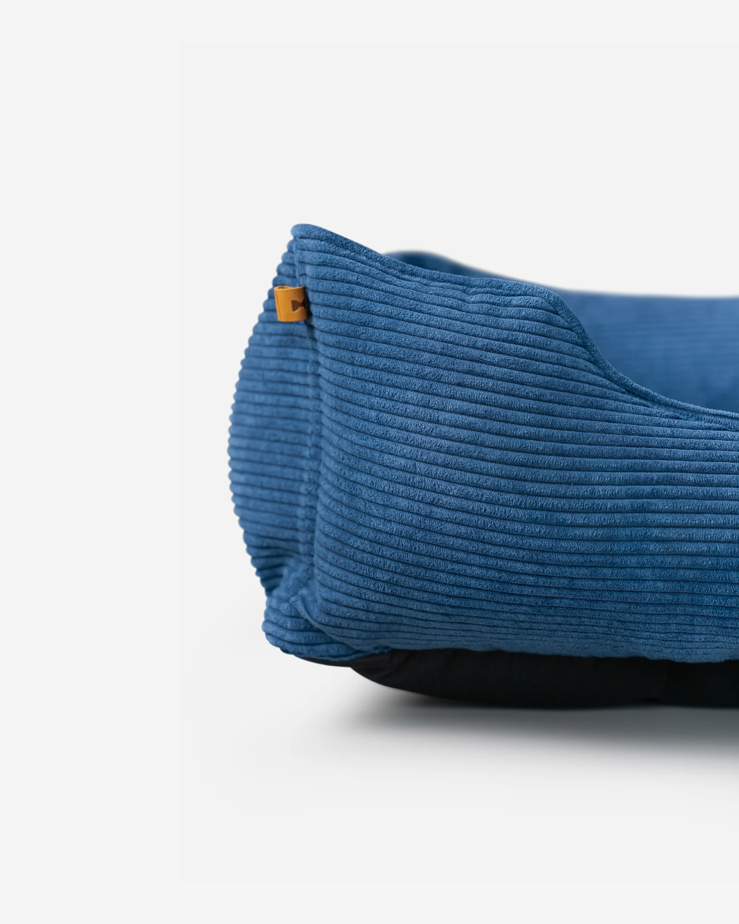 Fancy Corduroy Sleeper Dog Bed