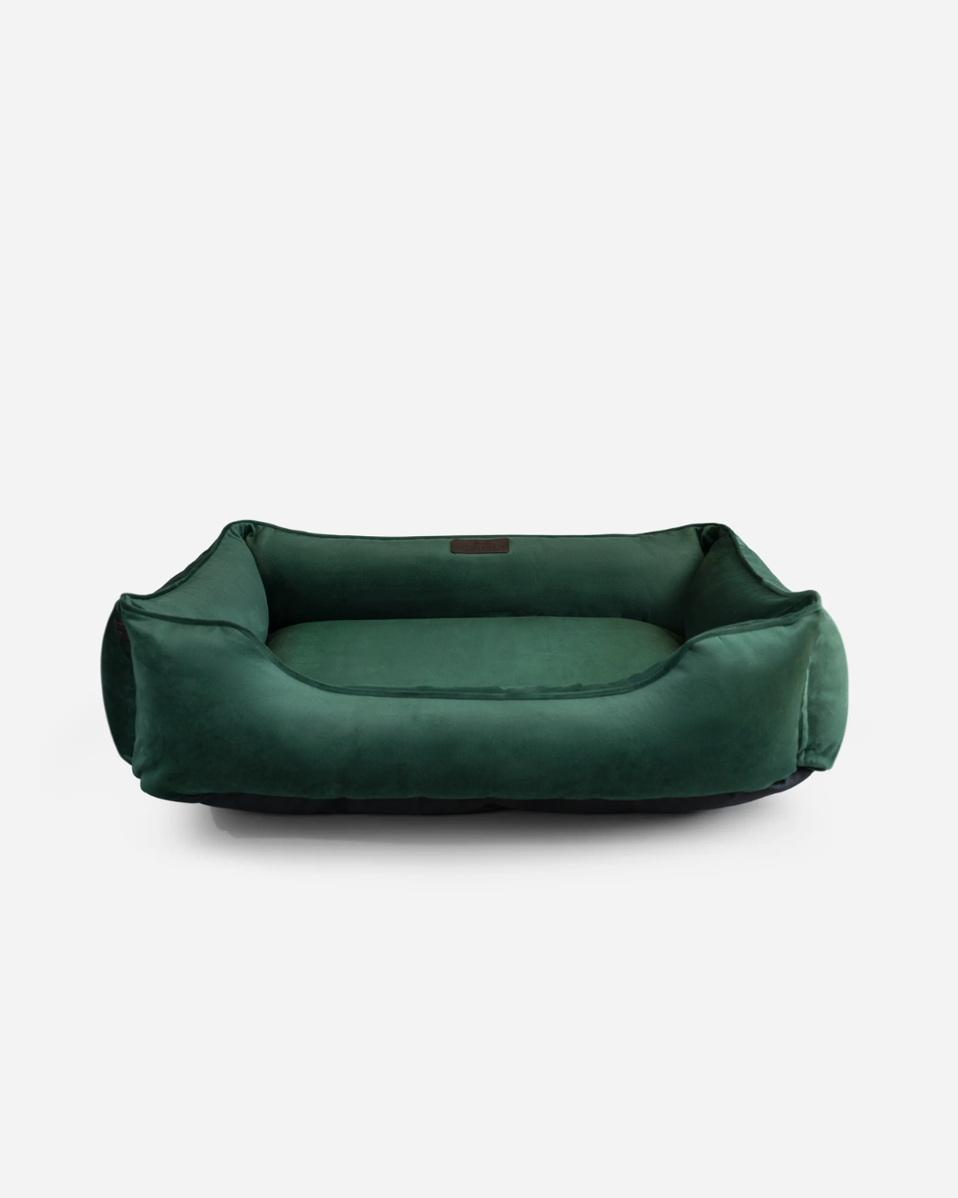 Classic Velvet Sleeper Dog Bed Green