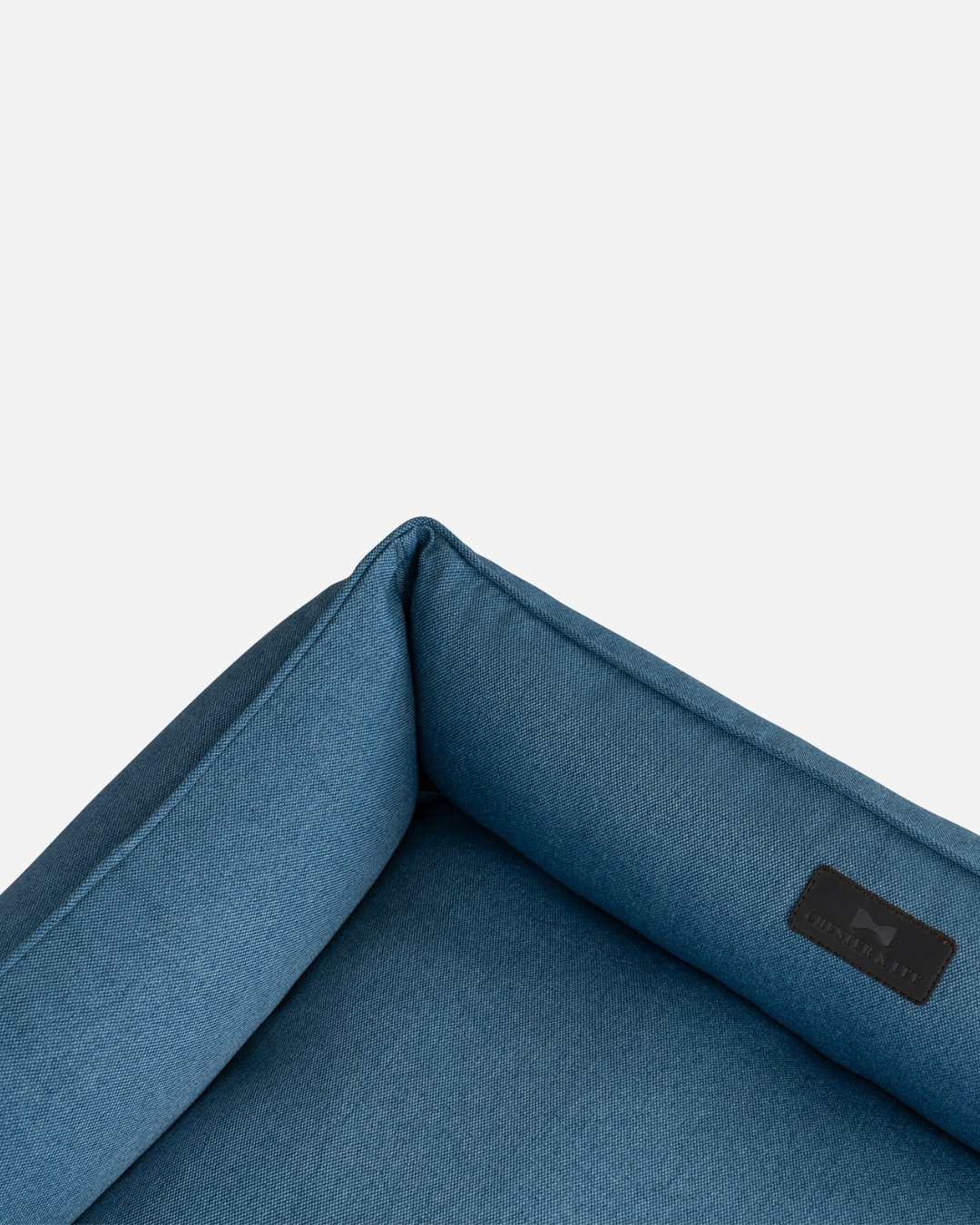 Cotton Sleeper Dog Bed Denim