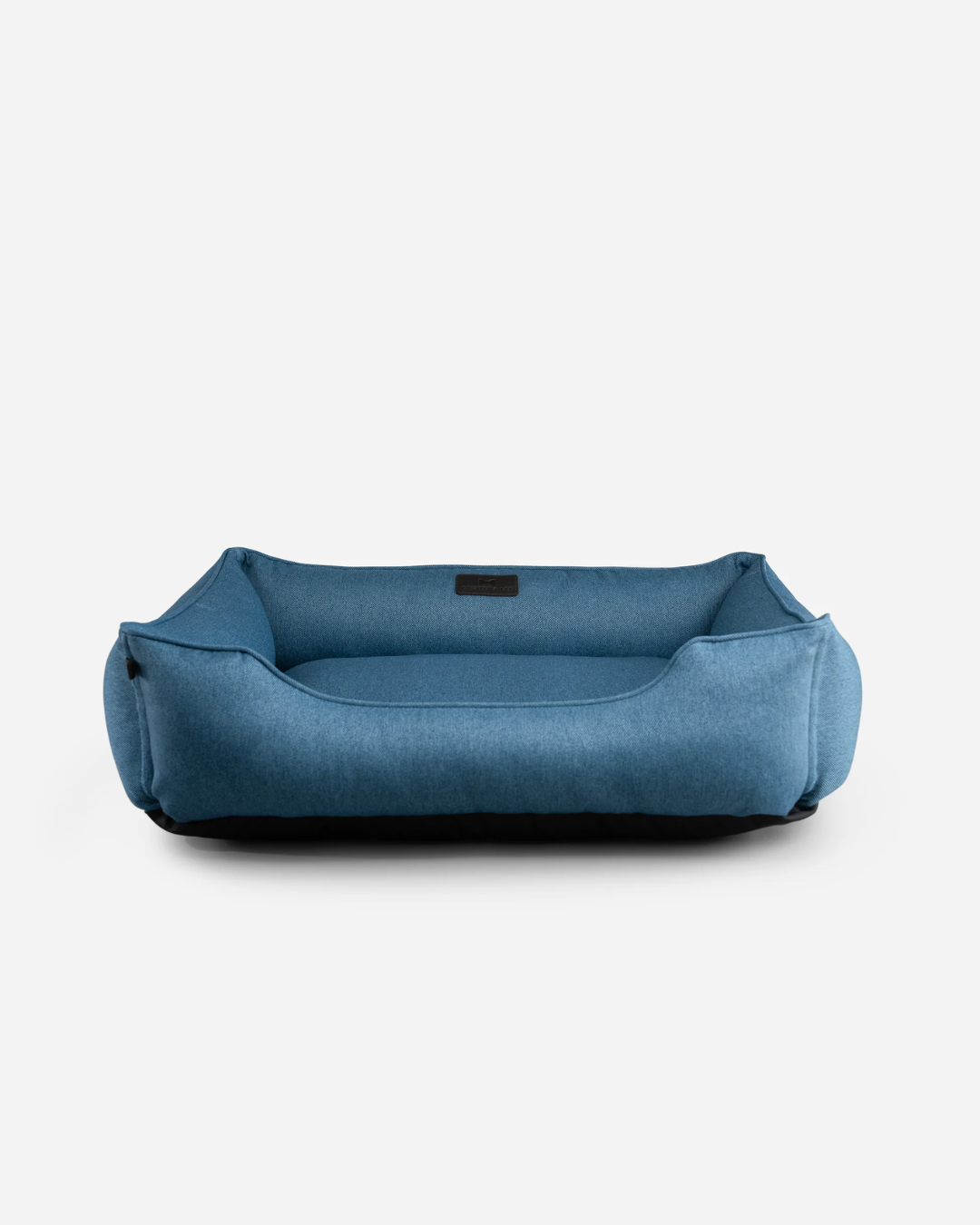 Cotton Sleeper Dog Bed Denim
