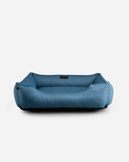 Cotton Sleeper Dog Bed Denim