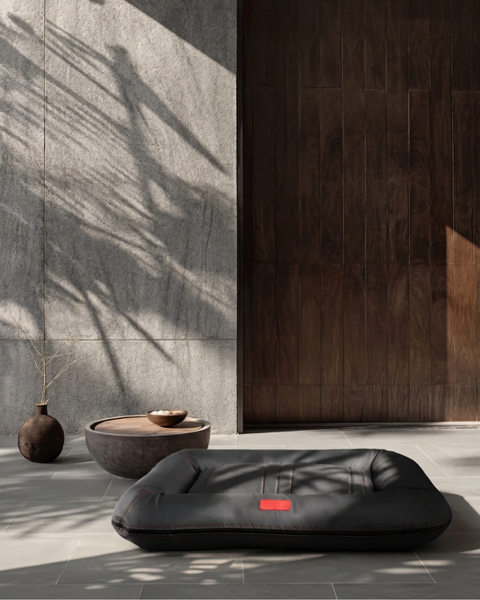 Waterproof Lounger Dog Bed Gray