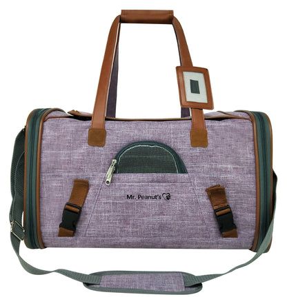 Mr. Peanut's Gold Series Standard Size Airline Compliant Pet Carrier