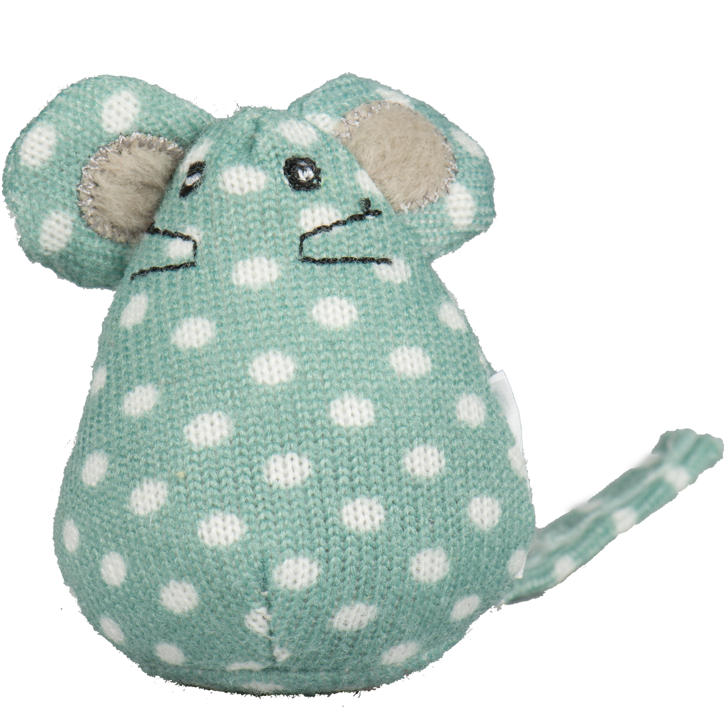 HuggleKats® Polka Dot Mice Bucket of Cat Toys, 16 Pack