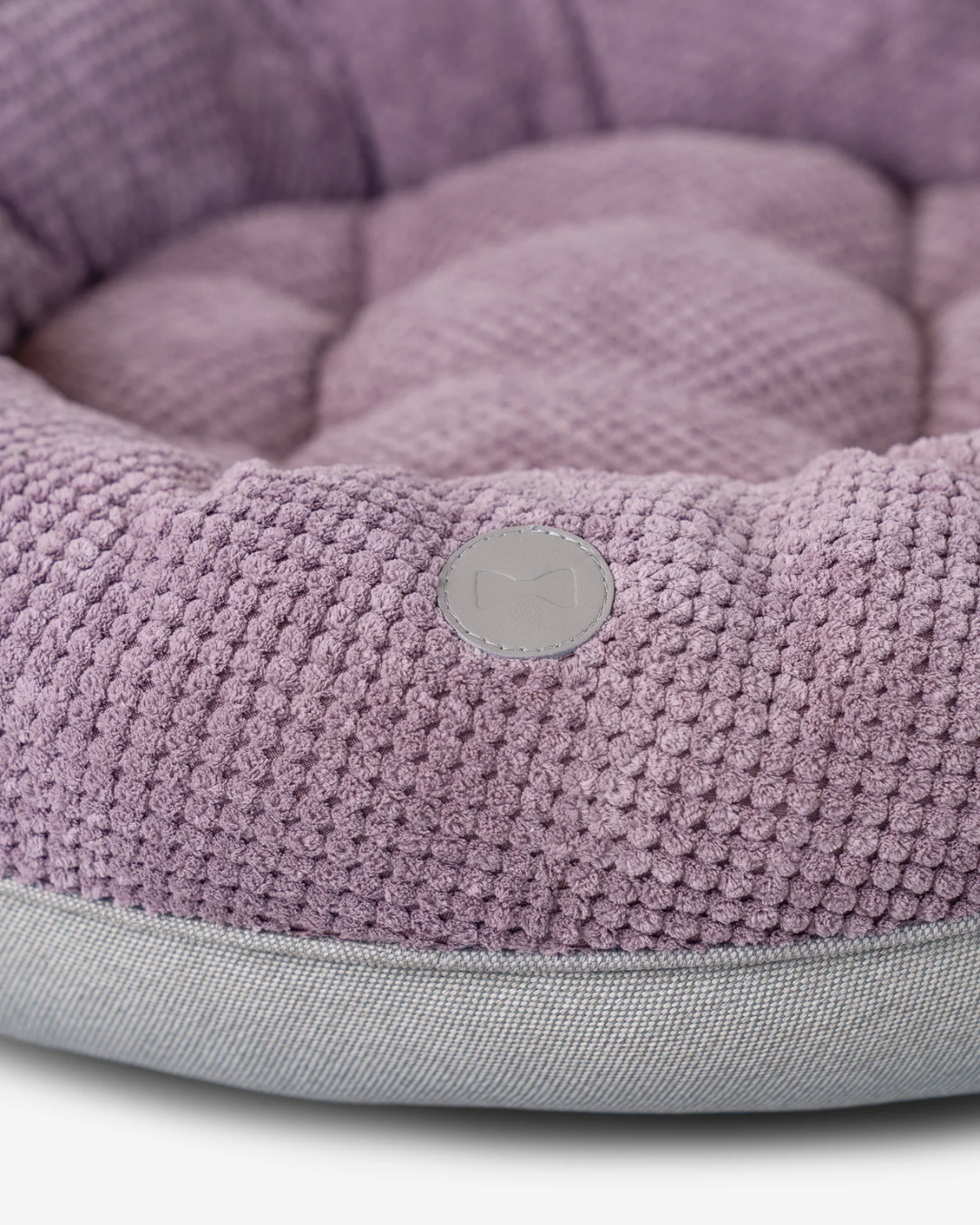 Light Pink Donut Dog Bed