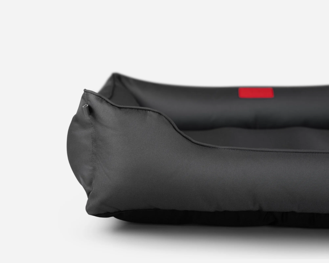 Waterproof Sleeper Dog Bed Gray