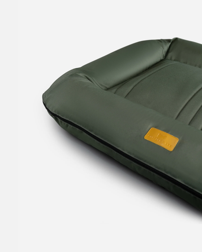Waterproof Lounger Dog Bed Green