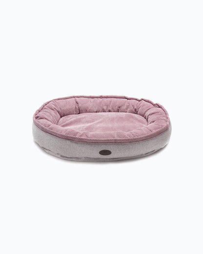 Cuddly Bagel Dog Bed