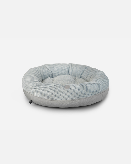 Moonlight Gray Donut Dog Bed