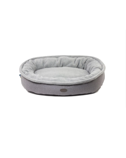 Furry Bagel Dog Bed