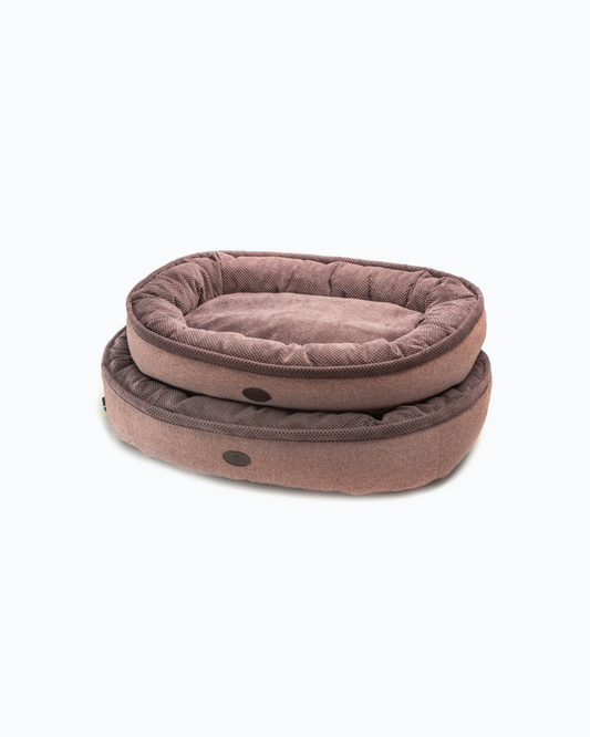 Cuddly Bagel Dog Bed