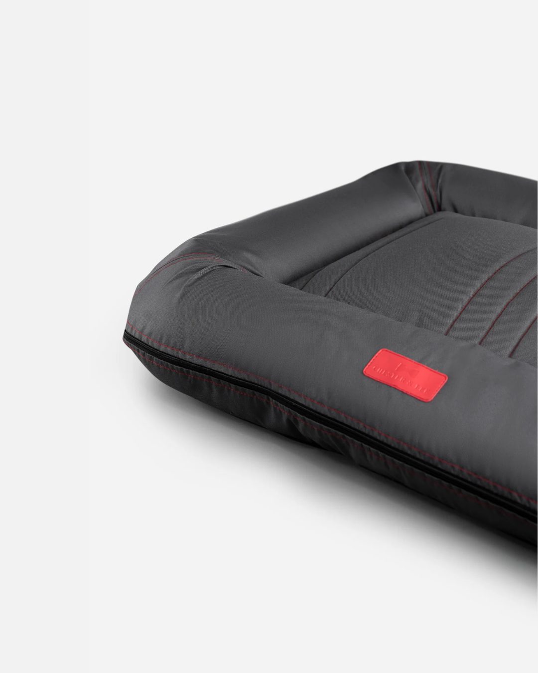 Waterproof Lounger Dog Bed Gray
