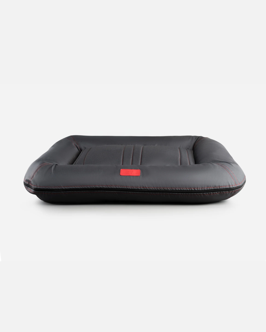 Waterproof Lounger Dog Bed Gray