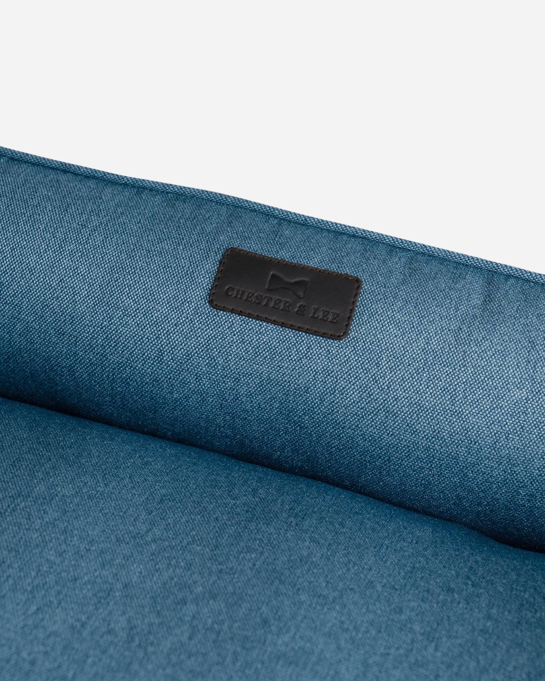 Cotton Sleeper Dog Bed Denim