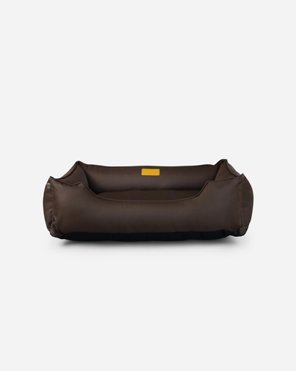 Waterproof Sleeper Dog Bed Brown