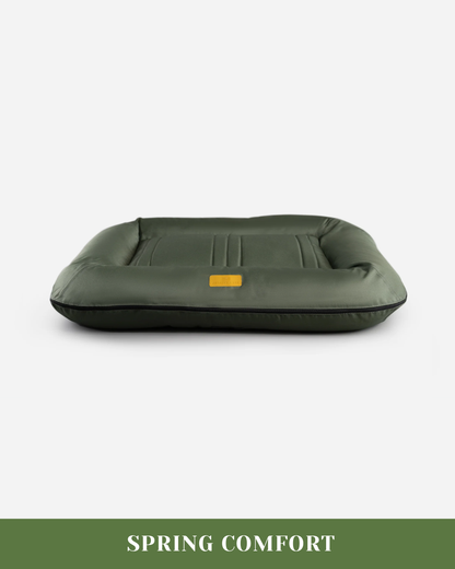 Waterproof Lounger Dog Bed Green