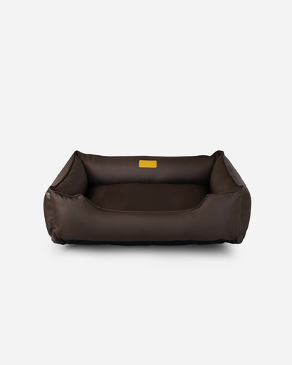 Waterproof Sleeper Dog Bed Brown