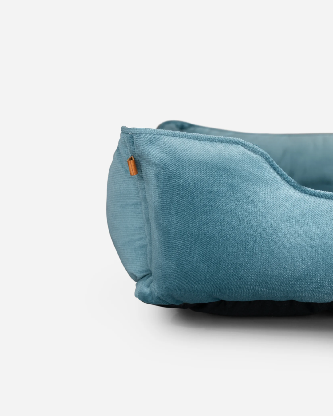 Vibrant Velvet Sleeper Dog Bed Tiffany