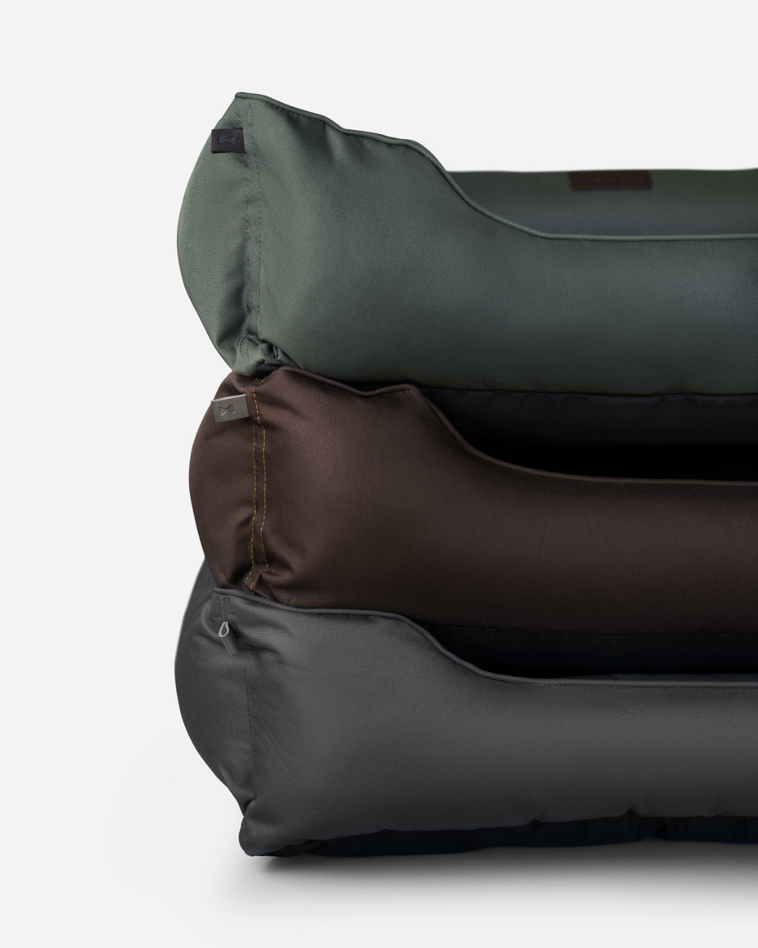 Waterproof Sleeper Dog Bed Green