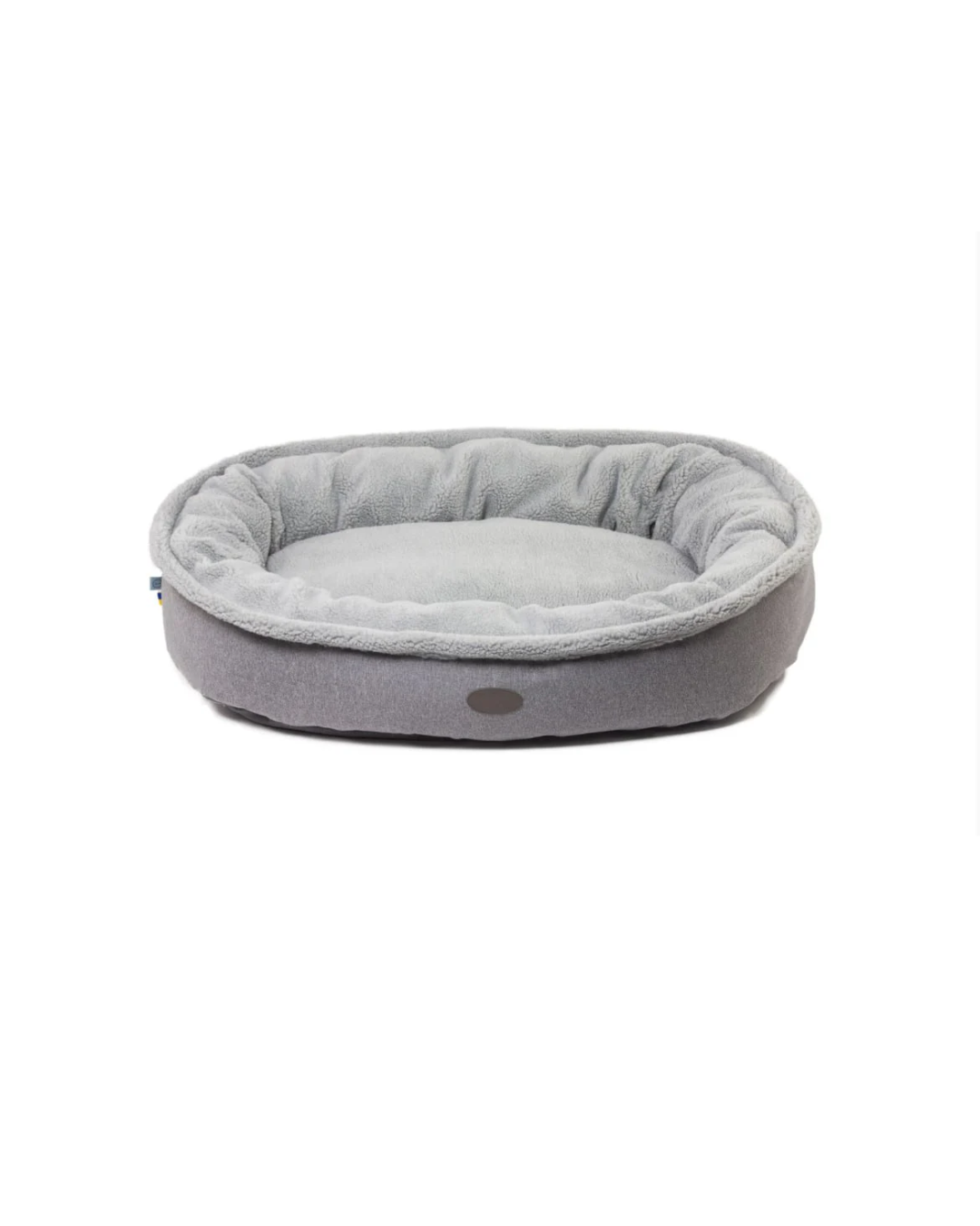 Furry Bagel Dog Bed