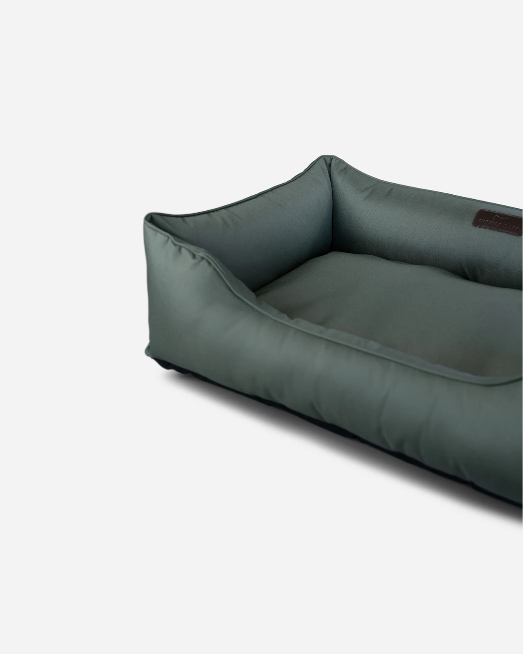 Waterproof Sleeper Dog Bed Green