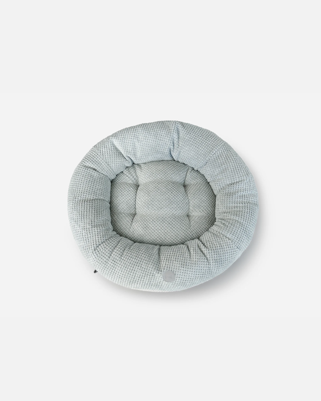 Moonlight Gray Donut Dog Bed