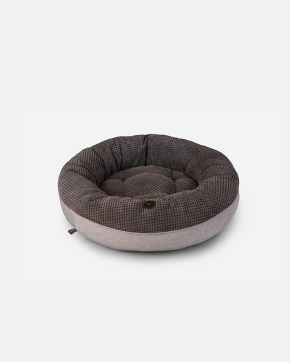 Chestnut Donut Dog Bed