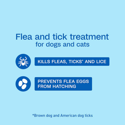 Adams Complete Indoor & Outdoor Flea Treatment System for Medium Dogs 15–30 lbs