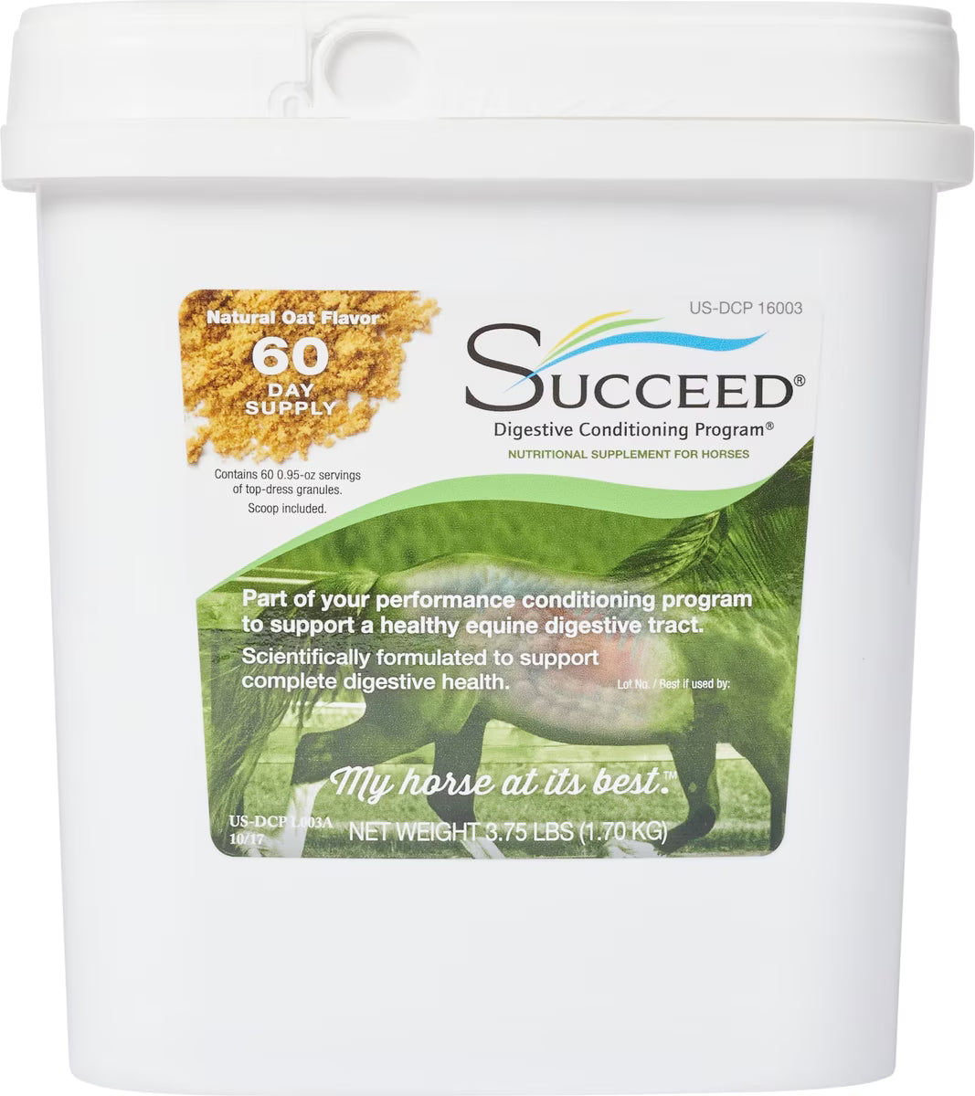 Succeed Digestive Conditioning Supplement for Horses 3.75 Lbs.