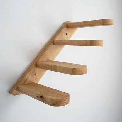 Wall-mounted Cat Climbing Ladder