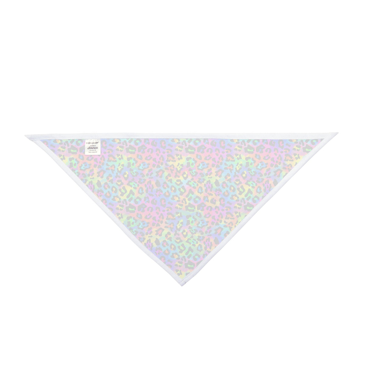 Bespattered Facade Candy Coated Neon Leopard Bandana