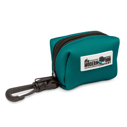 The Modern Dog Company - Forest Green Poop Bag Holder