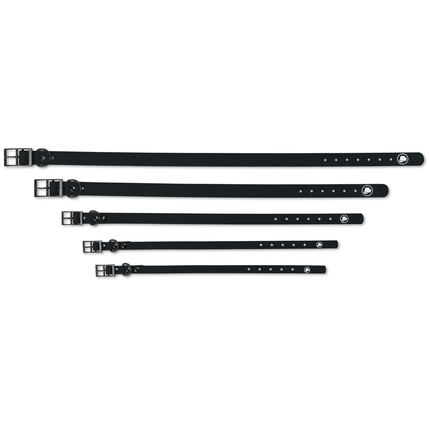 The Modern Dog Company - Better in Black Collar (Weather + Odor Resistant)