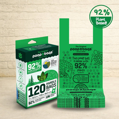 Wholesale Handle Tie Poop Bags