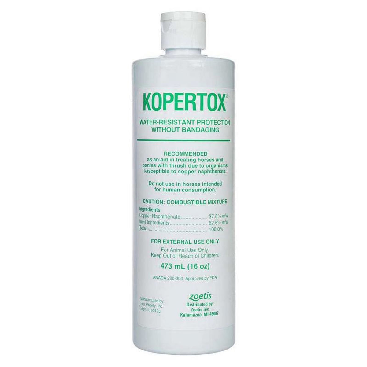 Kopertox Thrush Treatment Protection for Horse & Ponies 16 oz.