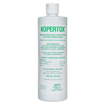 Kopertox Thrush Treatment Protection for Horse & Ponies 16 oz.