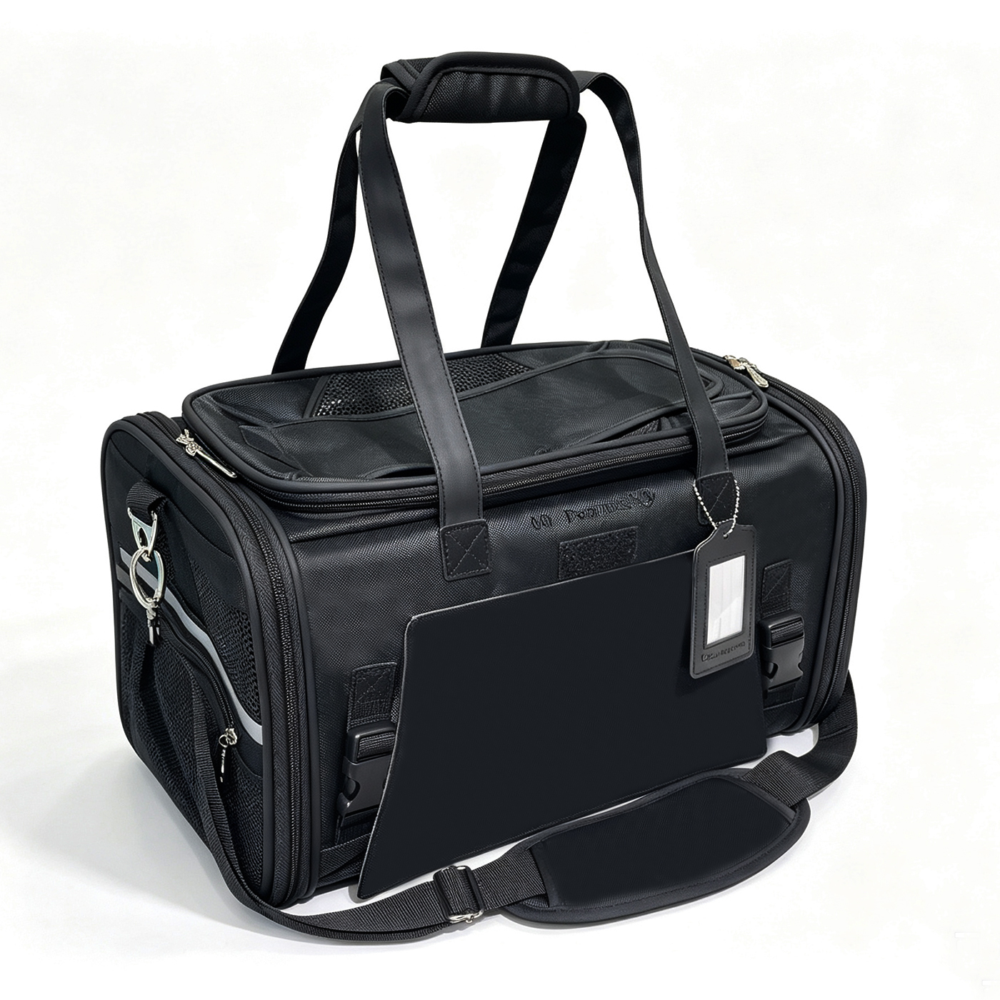 Mr. Peanut's Gold Series Mini Size Airline Compliant Expandable Pet Carrier