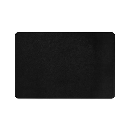 Bespattered Facade Rainbow Leopard Pet Food Mat
