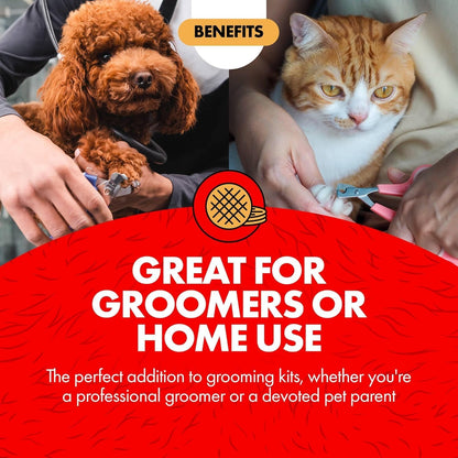 Kwik-Stop Groomers Kit for Dogs, Cats & Birds – Nail Care & Grooming Kit