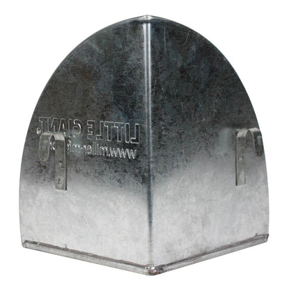 Little Giant Galvanized Hanging Corner Poultry Feeder