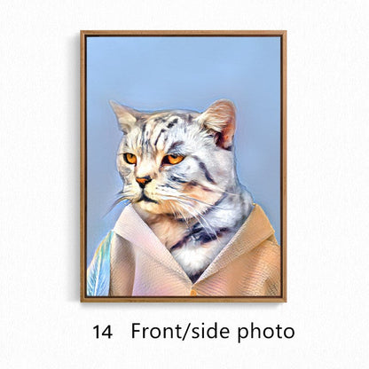 Personalized pet portraits