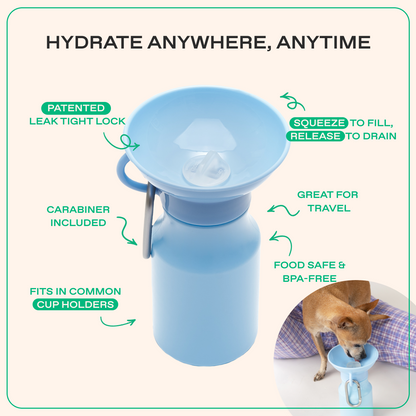 15oz Original Dog Travel Water Bottle