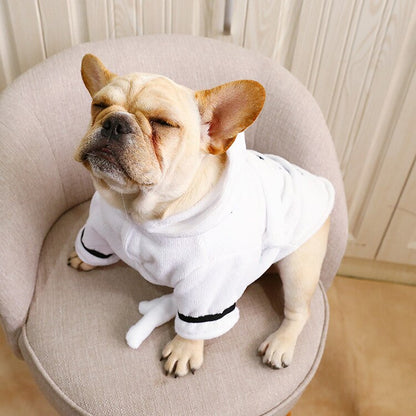 Bath Robe with Hood