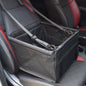 Dog Safety Mesh Travel Carrier Basket