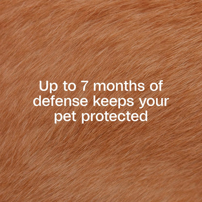 Adams Plus Flea & Tick Collar for Small Dogs & Puppies 7 Month Protection 3PK