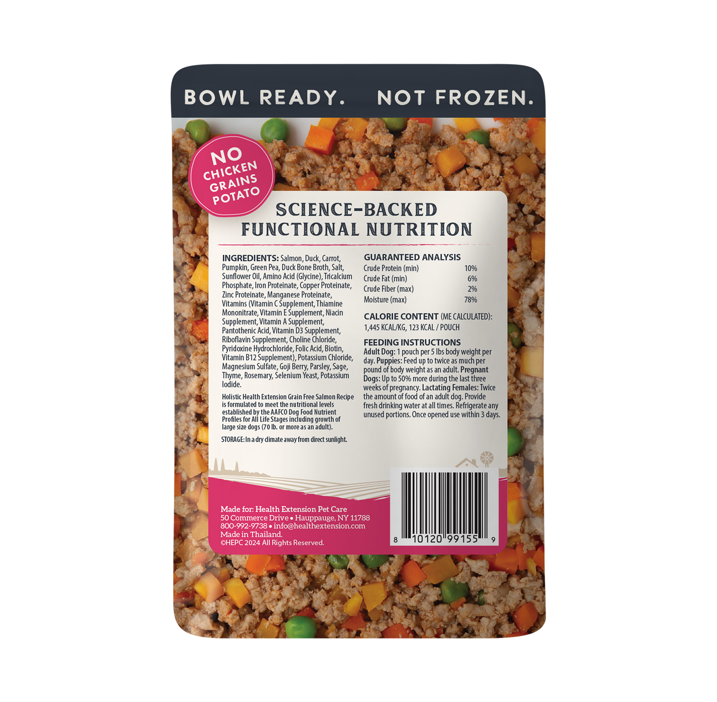 Gently Cooked Grain Free Salmon Recipe