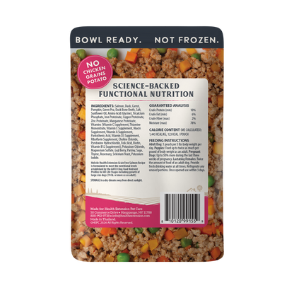 Gently Cooked Grain Free Salmon Recipe