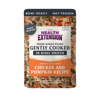 Gently Cooked Chicken And Pumpkin Recipe