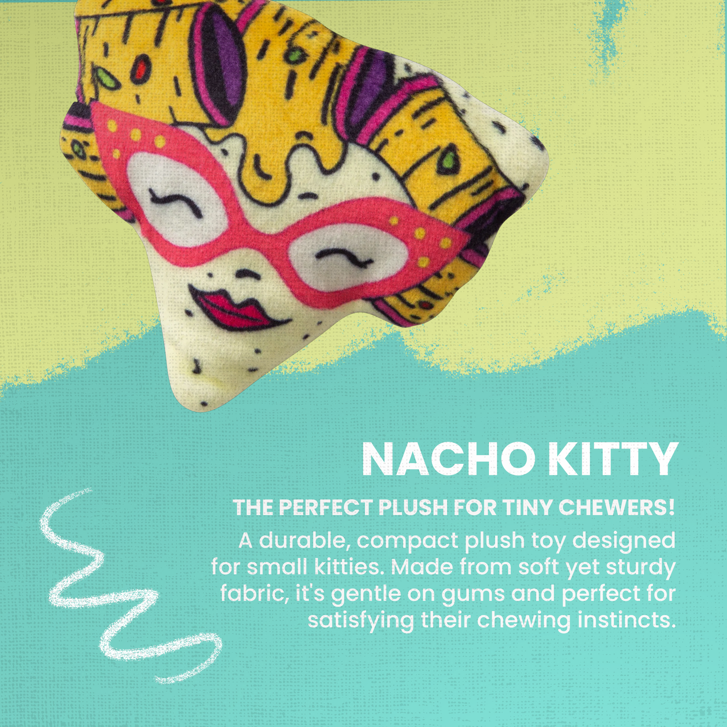 Nacho Kitty with Catnip